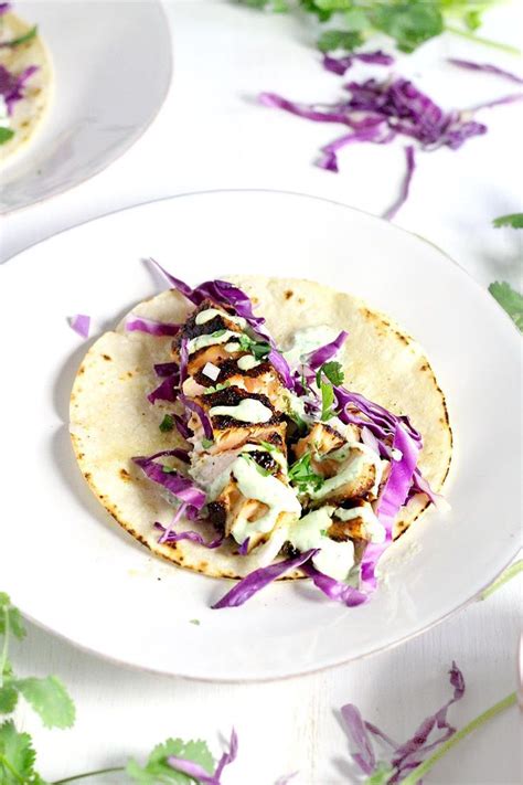 Check spelling or type a new query. Chipotle Salmon Tacos with Cilantro Lime Crema | Fresh ...