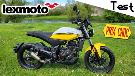 Test Mieux Quip E Qu Une Xsr Et Pourtant Moins Ch Re Lexmoto Rss De Youtube