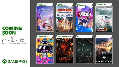 Xbox Game Pass Neue Spiele Im Abo Für Konsole Pc And Cloud Gaming