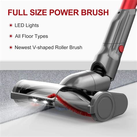 4 In 1 Cordless Vacuum Cleaner Strong Suction Power Etsy