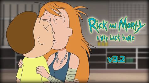 V32 Rick And Morty A Way Back Home☚49☛Нежный поцелуй одичалой