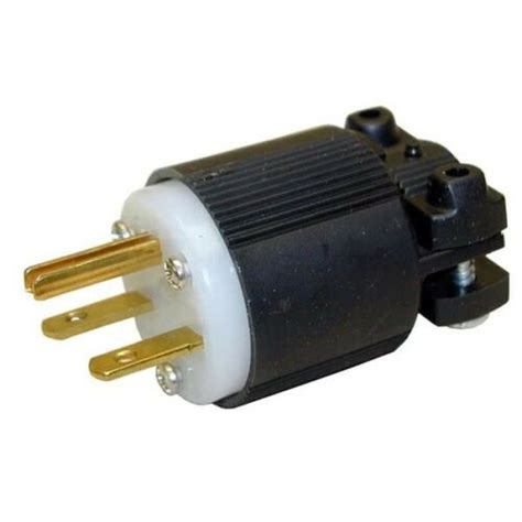 Nema 6 15p Straight Electrical Plug 3 Wire 15 Amps 220v 230v 250v Ul