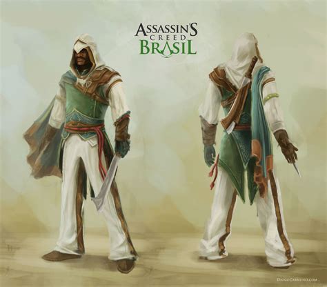 Assassin S Creed Brasil Personagem By Diogocarneiro Deviantart Com