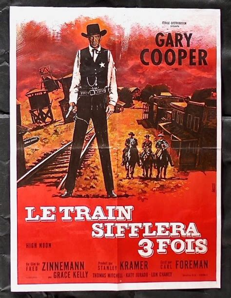 High Noon 1952 Gary Cooper Grace Kelly Poster Catawiki