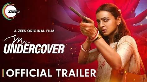 Mrs Undercover Movie Review A Brilliant Radhika Apte Cannot Save