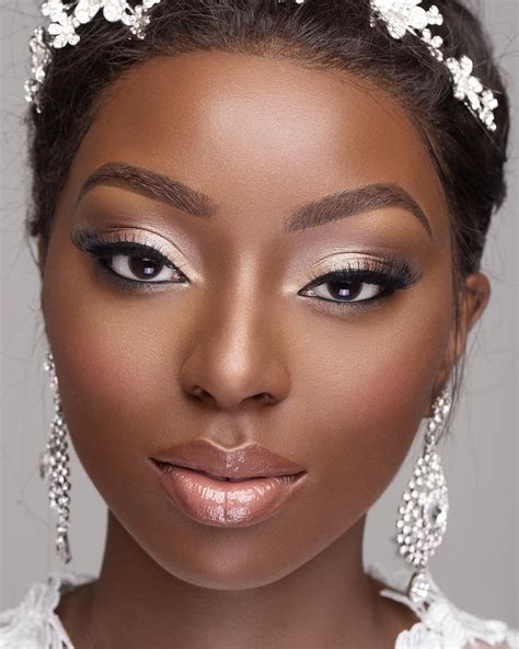 african american wedding makeup
