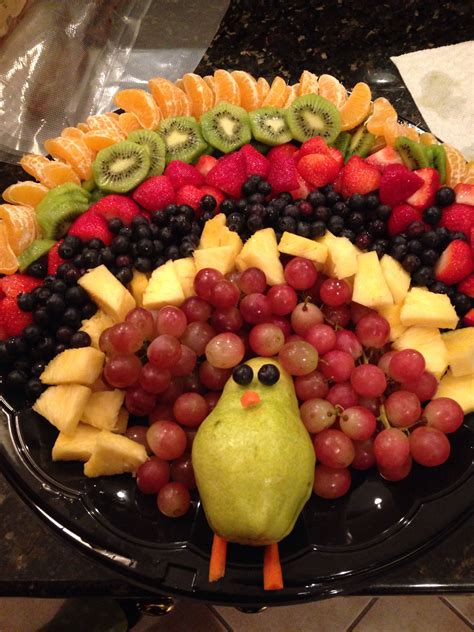 Thanksgiving Day Fruit Platter Fruits And Veggies Veggie Tray