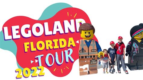 Legoland Florida Tour With Kids 2022 Your Complete Guide Youtube