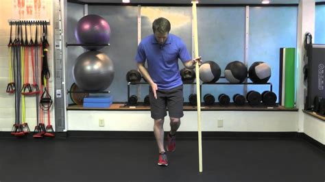 Single Leg Squat Training Knee Stability And Tracking Youtube
