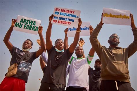 Jun 08, 2021 · about two hundred national assembly staff employed by the national assembly service commission have stormed the national assembly to protest against the delay in their absorption into the service. Stop #EndSARS Protests - Ahmad Lawan, Gbajabiamila Tell ...