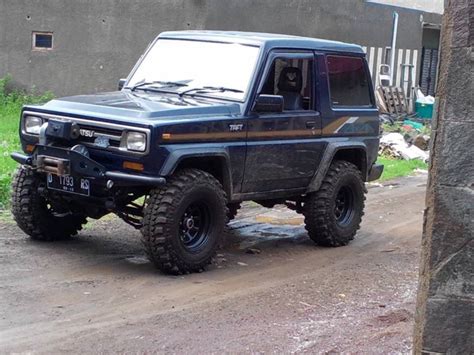 Inilah Modifikasi Mobil Offroad