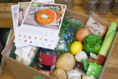 Food For London Delivery Firm Hellofresh Donates Meal Kits To Campaign