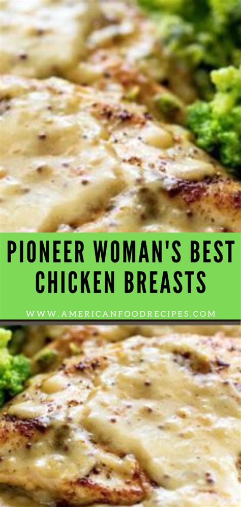 Pioneer woman's best chicken breast. Pioneer Woman's Best Chicken Breasts - Recipe By Mom