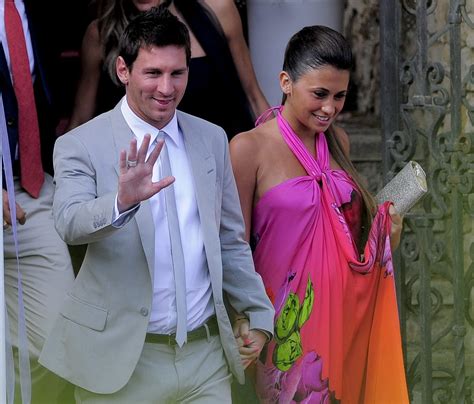 Lionel Messi Has Just Got Married Did You See The Highlights