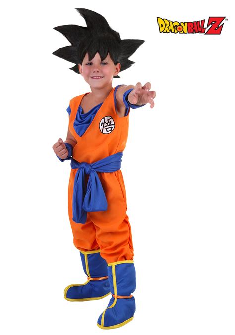 Dragon Ball Z Costumes Goku Costume Halloween Costumes For Kids