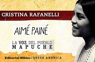 Aímé painé was born in argentina as olga elisa painé. Mapuche: Aimé Painé, artista y portavoz de la cultura ...