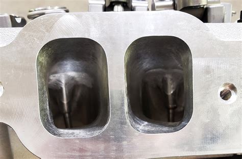 Air Flow Research Puts A New Angle On Their New Big Block Chevy Heads