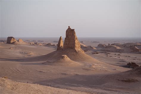 Magnificent Desolation Irans Lut Desert The Silk Road