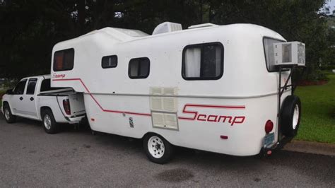 19 Scamp Fifth Wheel Travel Trailer Floor Plans Camping Trailer