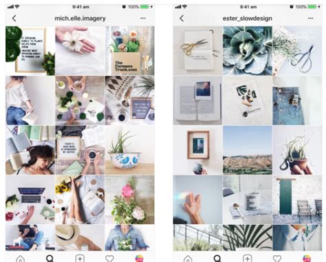 A Step By Step Guide To Using An Instagram Grid Planner