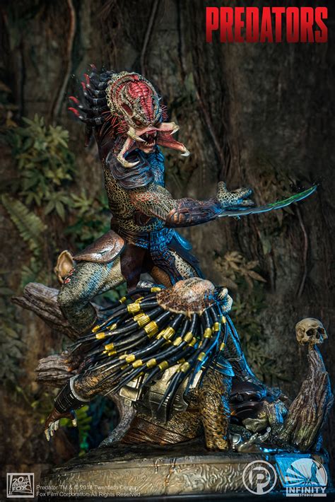 Also known as predator 4, shane black's the predator is a new sequel set in the predator movie universe. Predators - Berserker Predator Statue by Infinity Studio ...