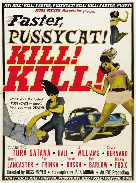 Movie Posters Faster Pussycat Kill Kill 1965