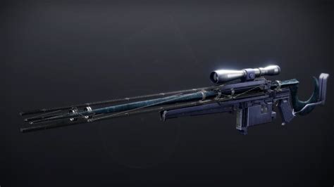 Destiny 2 Cloudstrike Exotic How To Get The Exotic Sniper Rifle