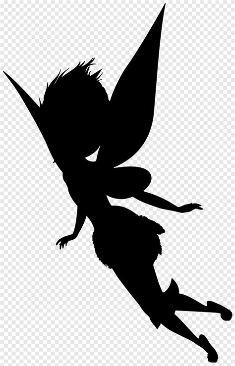 Fairy Drawing Pixie Pixie Dust Elf Monochrome Png Pngegg