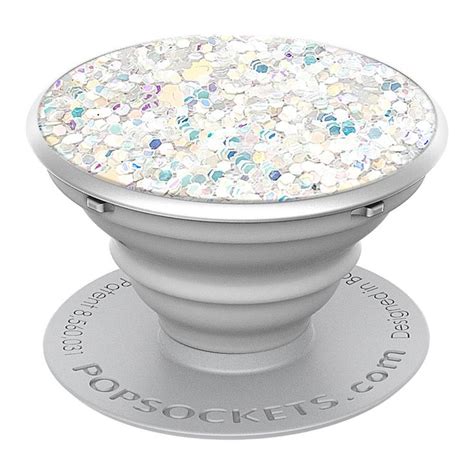 Claires : Sparkle Snow White PopSocket | Popsockets, Phone grip and