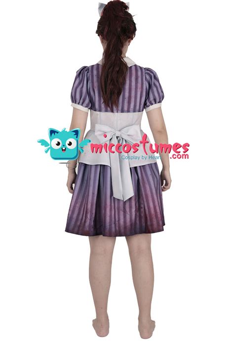 bioshock little sister cosplay costume dress