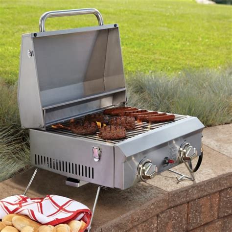 Get ready to rock the brats, make heavenly hamburgers, and grill the goodies! Best Portable Gas Grills 2019 (updated) - 1001 Gardens