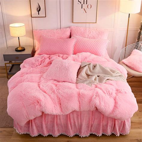 Softy Pink Bed Set Tapestry Girls