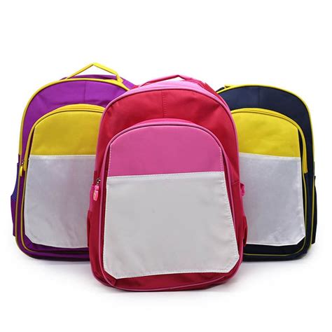 Gr8 Colorful 16 Sublimation Backpack Big Kid Backpack Etsy