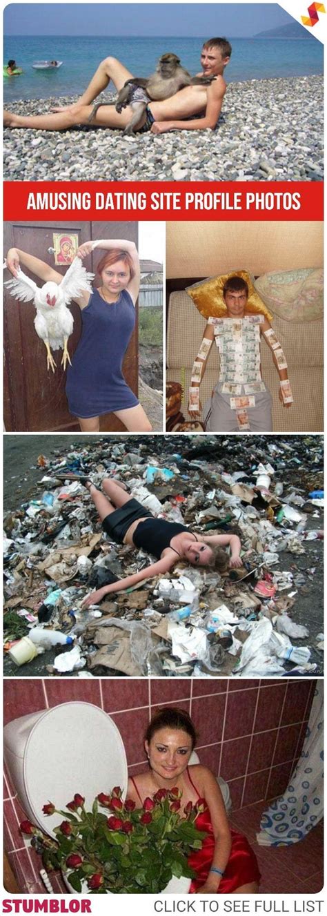 Laugh, chat and date with them. Most Amusing Russian Dating Site Profile Photos