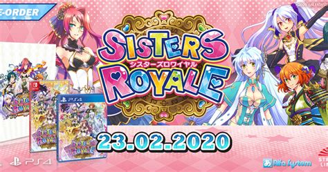 Sisters Royale Five Sisters Under Fire Coming To Xbox One Gamegrin
