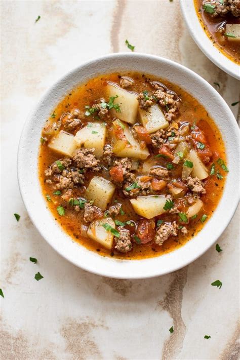 It's your way to plan meals, save recipes and spices, get inspired — and receive special melt 2 tablespoons of the butter in instant pot on sauté setting. It's easy to make hamburger soup in the electric pressure ...