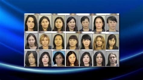 Arrested In Florida Undercover Massage Parlor Prostitution Sting