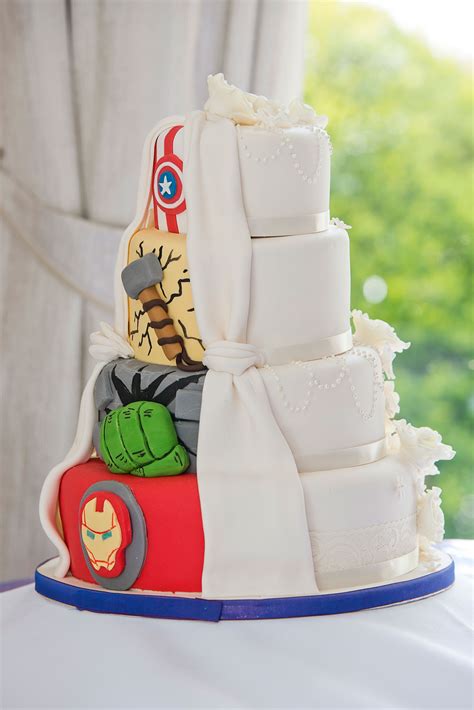 Check out our marvel cake selection for the very best in unique or custom, handmade pieces from our shops. 10 Ideas for a Marvel Superhero Wedding
