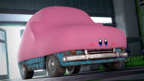 Stl File Kirby Mouthful Mode Car・model To Download And 3d Print・cults