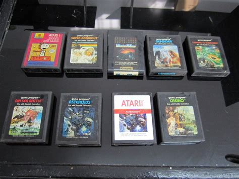 The official atari instagram ️ atari pr: 9 Juegos De Atari 2600 - $ 600.00 en Mercado Libre