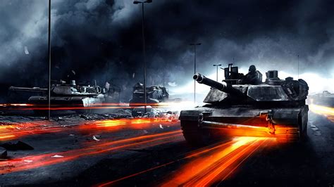 Battlefield 3 Tanks 1920x1080 Full HD 2K Hintergrundbilder, HD, Bild