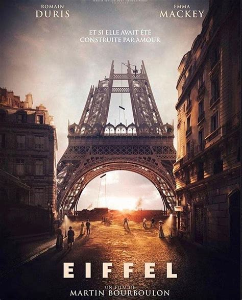 Le tout, en vue des. Eiffel avec Romain Duris bientôt au cinéma - Sortiraparis.com