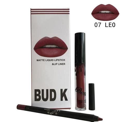 Bud K Liquid Lipstick Lip Gloss And Liner Set Multiple Color Choices