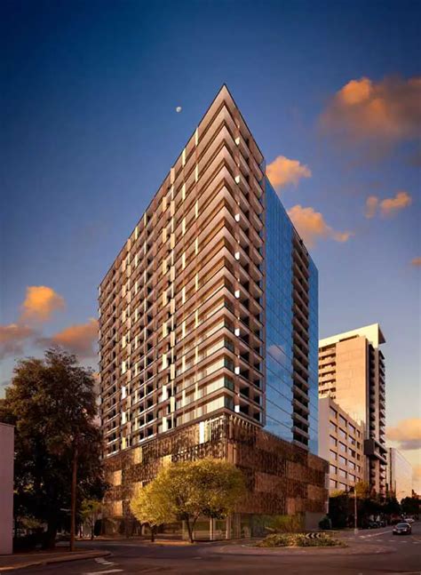 Elm Apartments Melbourne Dorcas Street E Architect