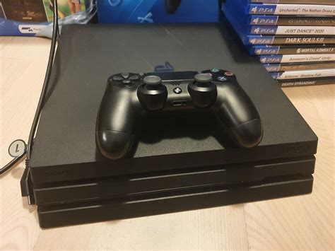 Playstation 4 Pro 1tb Black Dbadk Køb Og Salg Af Nyt Og Brugt