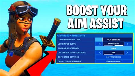 Critique How To Turn On Aim Assist On Pc Fortnite