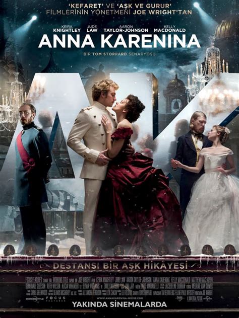 Anna Karenina Filmin Kadrosu Ve Ekibin Tamamı