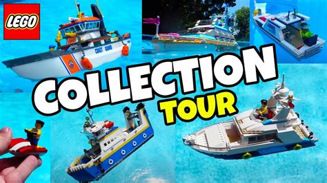 Do These Lego Boats Float Lego Boat Collection Tour Youtube