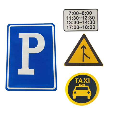Road Reflective Traffic Signs Sticker Road Sign Tape China Reflective