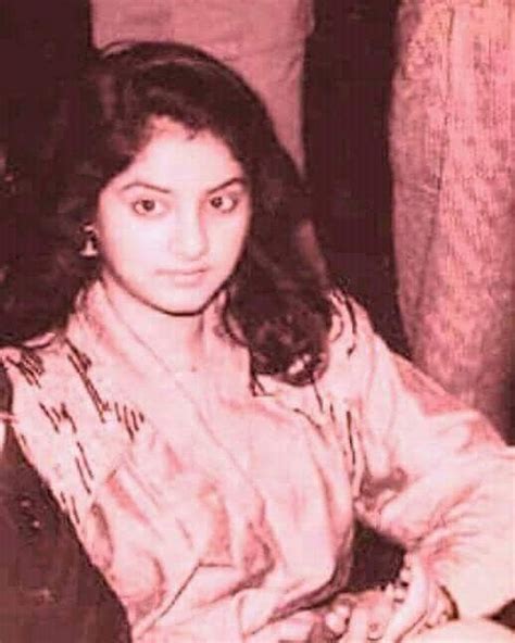 Divya Bharti Fc On Twitter She Could Have Had Her Debut At Just Age